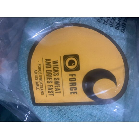 Carhartt Men's Mesh-Back Crafted Patch Cap - One Size Sea Green Snow Heather - Picture 3 of 3